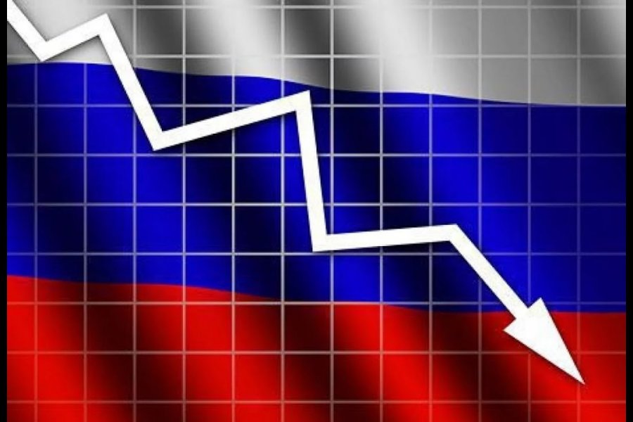 Минфин ожидает, что ВВП России в этом году упадет на 12%, узнал Bloomberg. Это наибольший спад в экономике ...