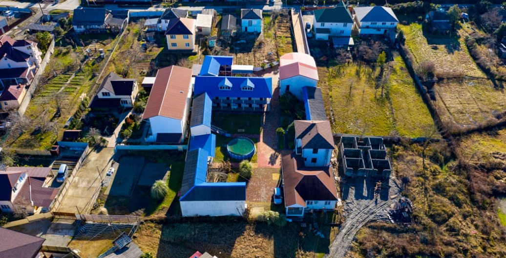 готовый бизнес Гостиница в Сочи (Вардане)