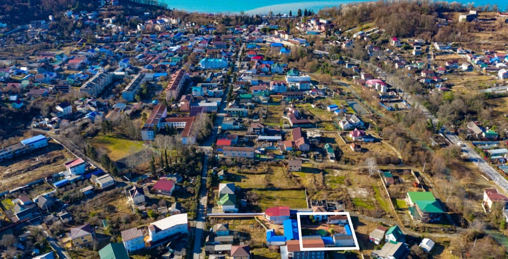 готовый бизнес Гостиница в Сочи (Вардане)