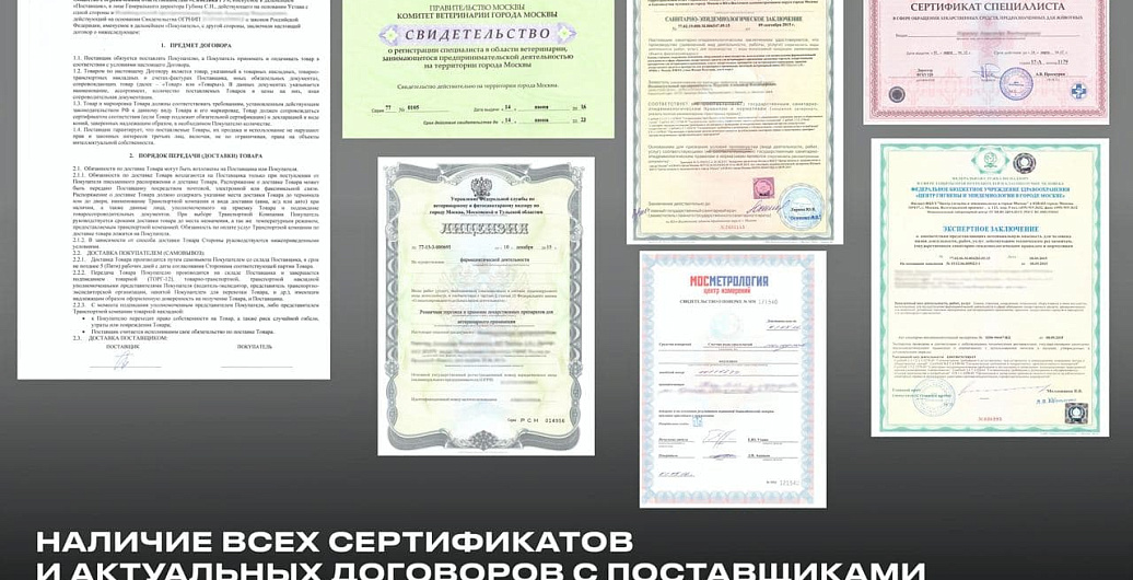 готовый бизнес Ветеринарная клиника